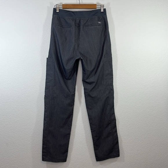 FIGS Axim Cargo Pant Graphite Grey size Small Medical Scrubs - Picture 6 of 9